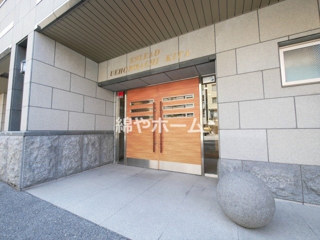 エスリード上本町北のエントランス|エントランスです