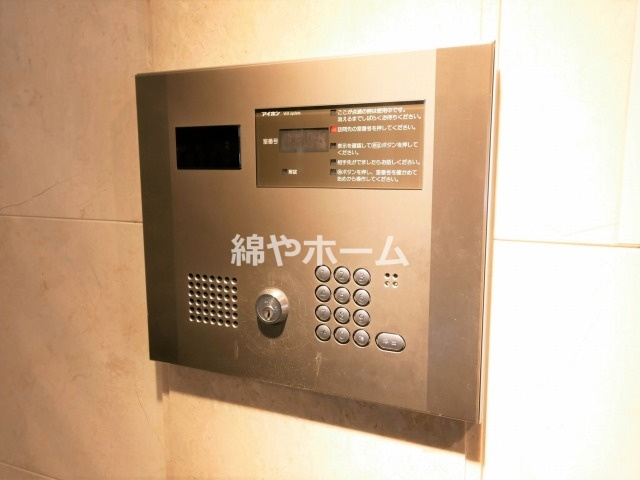 エスリード上本町北のセキュリティ