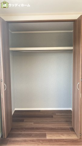 川口市安行原　中古一戸建ての収納