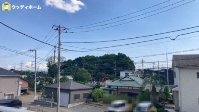 川口市安行原　中古一戸建ての展望