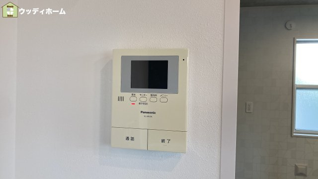 川口市安行原　中古一戸建てのセキュリティ