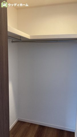川口市安行原　中古一戸建ての収納