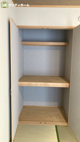 川口市安行原　中古一戸建ての収納
