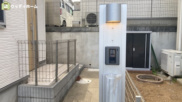 川口市安行原　中古一戸建てのセキュリティ