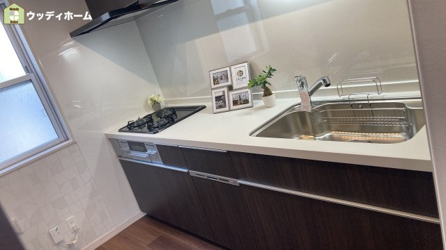 川口市安行原　中古一戸建てのキッチン