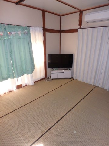 川越市鯨井新田貸家の和室