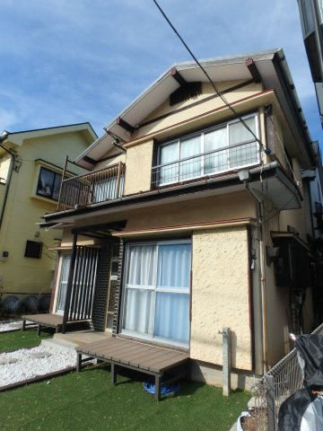 川越市鯨井新田貸家