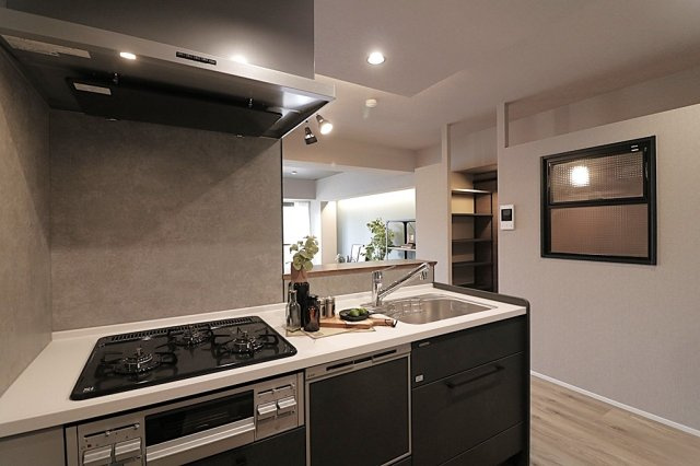 ダイアパレス順慶町のキッチン