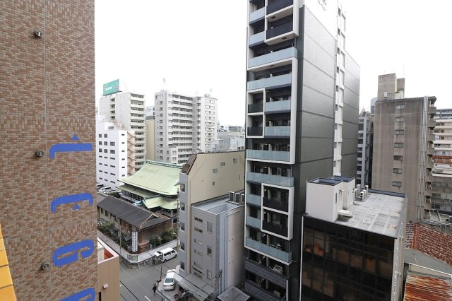 ダイアパレス順慶町の展望
