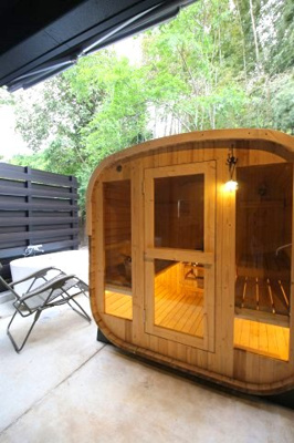 【設備】 | MyHome RELAXA | バレルサウナ完備！