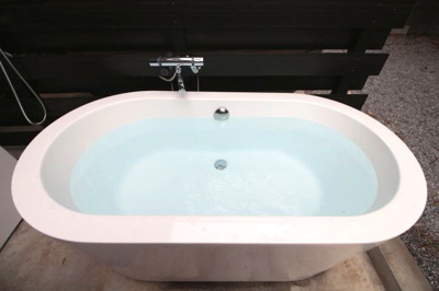 【設備】 | MyHome RELAXA | 水風呂もあります！お湯も出ます♪