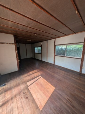 【居間・リビング】 | 地黄町一戸建貸家