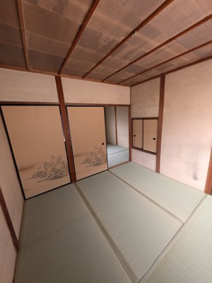 【和室】 | 地黄町一戸建貸家