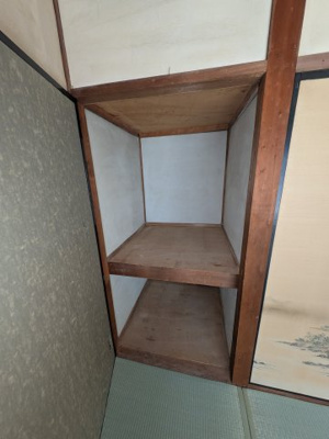 【収納】 | 地黄町一戸建貸家