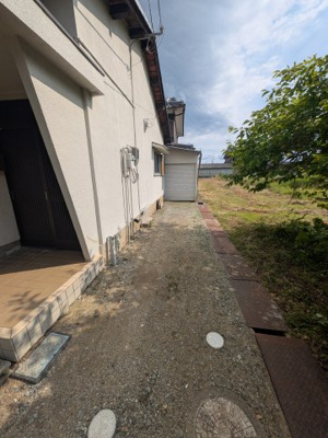 【駐車場】 | 地黄町一戸建貸家