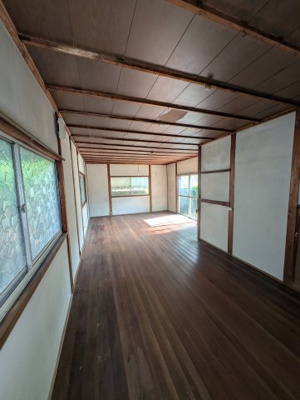 【居間・リビング】 | 地黄町一戸建貸家