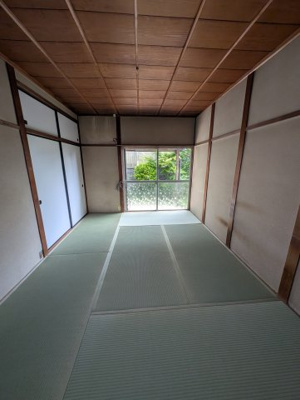 【和室】 | 地黄町一戸建貸家
