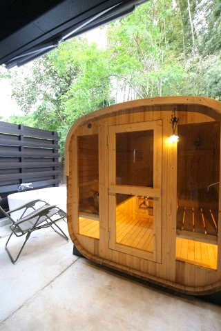 【設備】 | MyHome RELAXA | バレルサウナ完備！