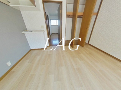 【居間・リビング】 | ベルフルール | 洋室のお部屋です。