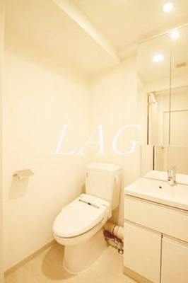 【トイレ】 | ハウスセゾン新板橋 | トイレです。