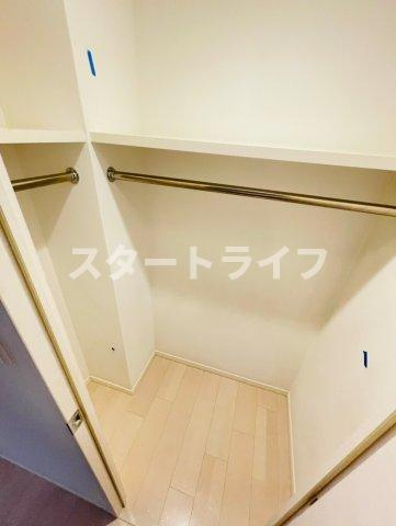 大阪市東淀川区東中島１丁目の賃貸マンションの収納
