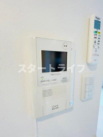 大阪市東淀川区東中島１丁目の賃貸マンションのセキュリティ