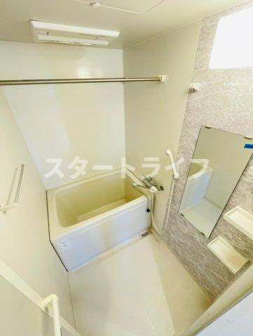 大阪市東淀川区東中島１丁目の賃貸マンションの浴室