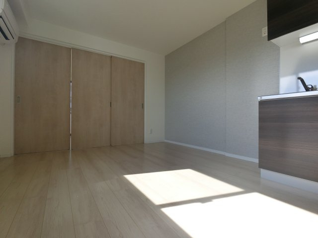 新宿ガーデンHSの居間・リビング