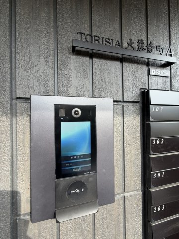 【新築】トリシア大慈寺町Bのエントランス