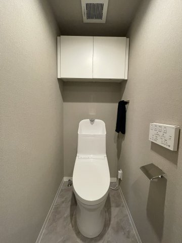 トーカンマンション昭和町のトイレ
