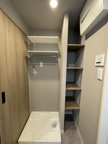 トーカンマンション昭和町のランドリースペース