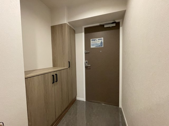 トーカンマンション昭和町の玄関