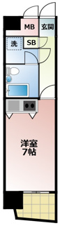 【間取り】 | 朝日プラザ立町