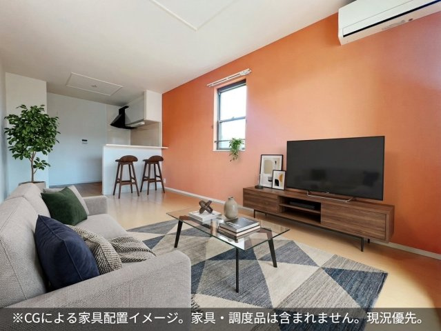 Ｆｒａｎｃ　Ｍａｉｓｏｎ　Ｂの居間・リビング