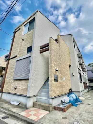 中野区弥生町１丁目のアパート