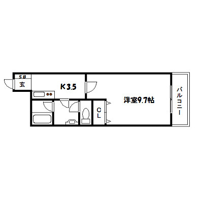 フォルム幟町の間取り