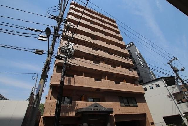 ベルレージュ二葉の里の外観|おしゃれな外観です