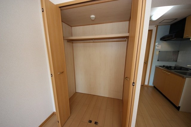 グランジュネッスの収納|大きなものも収納できそうです
