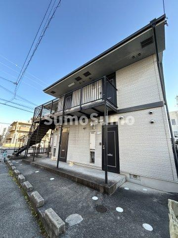南塚口ハイツ (3丁目)の外観|外観は落ち着いています