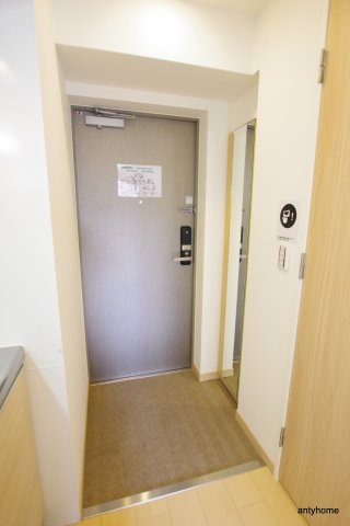 meetMe梅田西　仲介手数料無料の玄関