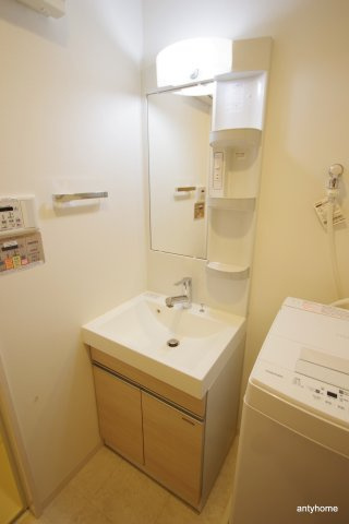 meetMe梅田西　仲介手数料無料の洗面所