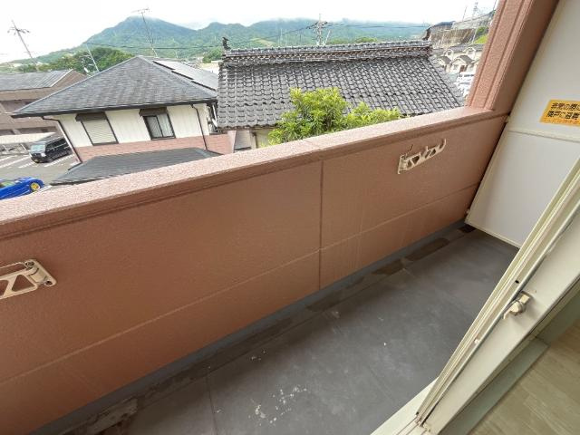 フォレスト，コーポのその他|ベランダ