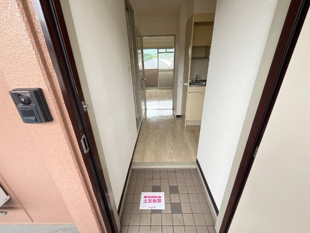 フォレスト，コーポの玄関|玄関