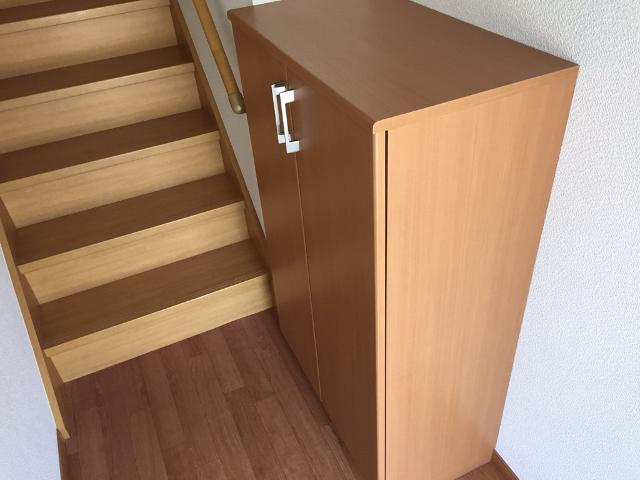 ベルクレストの玄関|下駄箱