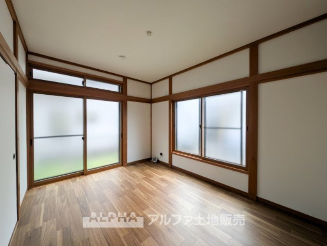 ~青梅河辺町~Remodeled Houseの洋室|【Japanese-room】
◆和モダン-畳◆ダウンライトが青々とした畳を照射し、その採光が写し出す反射と陰影のもたらすもの－それはそこはかとなく荘厳で優しさに包まれた空間に変化している事に気付く。