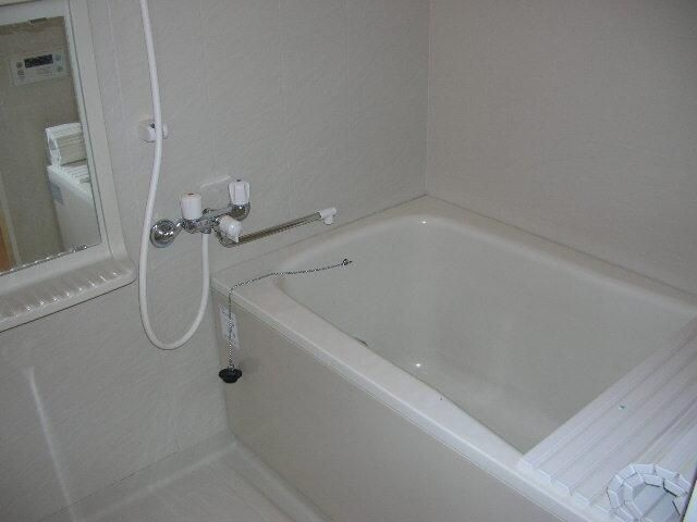 グレースコート妙典の浴室