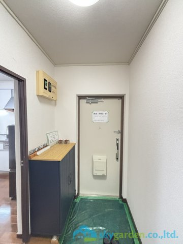 ハイマート厚木（Ａ号棟）の玄関