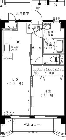 【間取り】 | フレスコ和 | フレスコ和の間取り