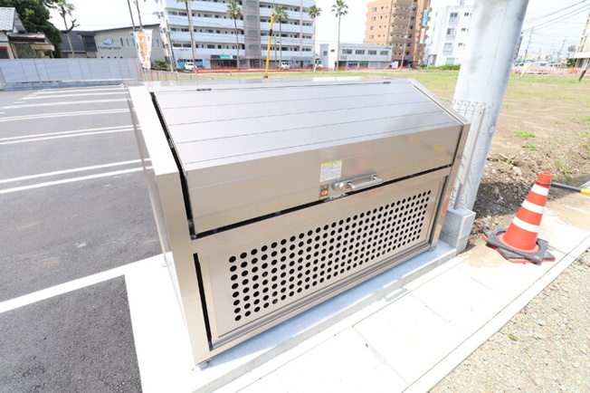 【その他共用部分】 | ボヌールK | 建物専用ゴミ置き場