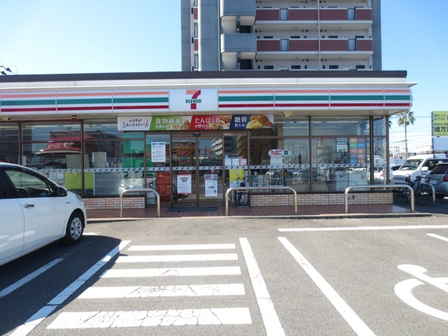 【周辺】 | ボヌールK | セブンイレブン宮崎一の宮店 356m
